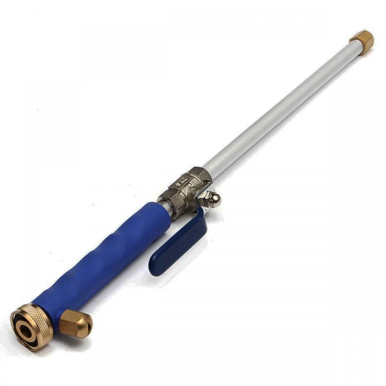 shopping ציוד לבית High Pressure Washer Garden Car Wash Spray Nozzle Water Gun Hose with 2 Spray Tips