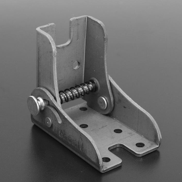 shopping ציוד לבית 90 degrees Steel Folding Table Leg Bracket for 38x38 mm Legs