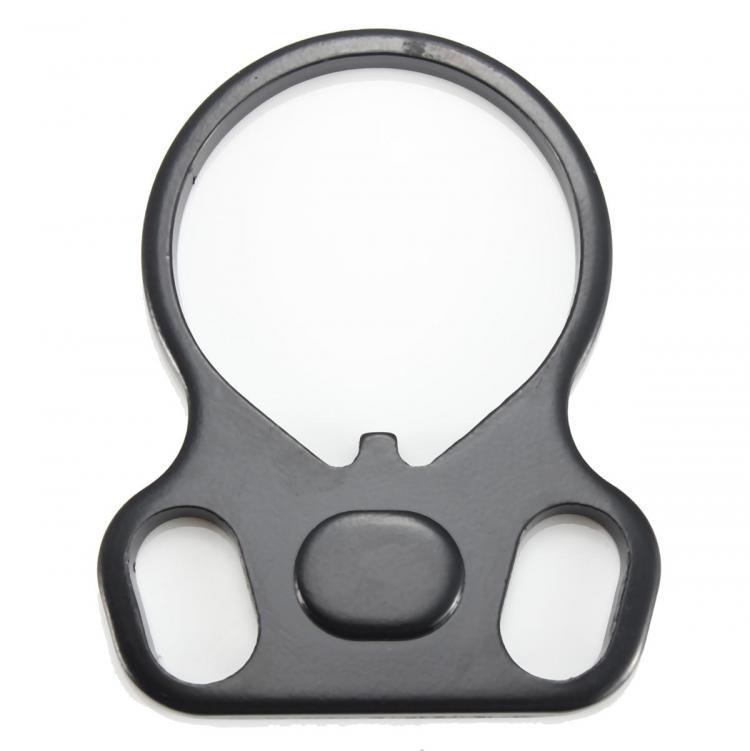 shopping ציוד לבית Tactical End Plate Oval Dual Loop Sling Ring Mount Adapter Right/Left Handed