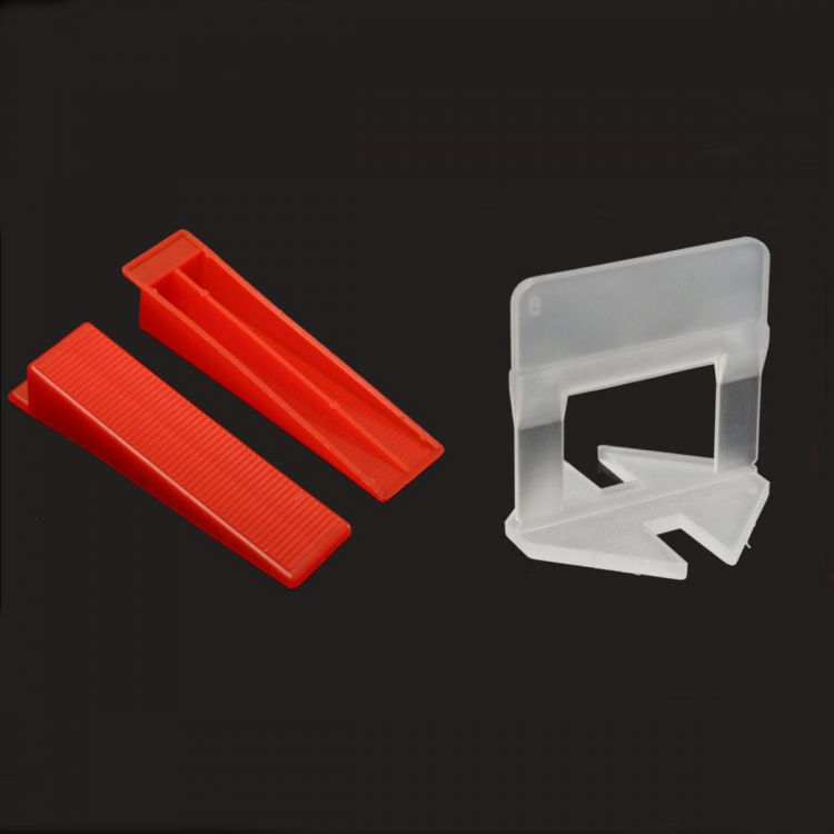 shopping ציוד לבית 400Pcs Tile Leveling Plastic Spacers Tiling Clips Wedges Tools