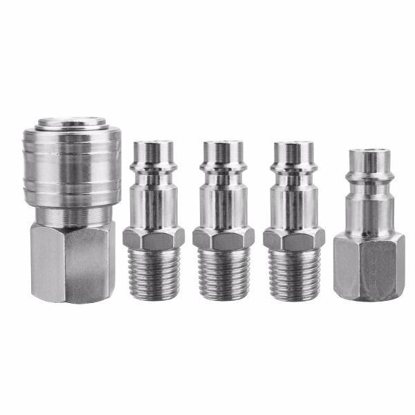 shopping ציוד לבית 1/4 EURO Air BSP Hose Compressor Tail Airline Fitting Quick Connector Release
