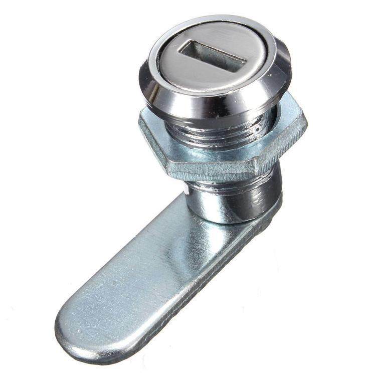 shopping ציוד לבית 16mm Height Cam Lock  Desk Drawer Door Lock with 2 Keys for Arcade Cupboard Mail Box File Cabinet