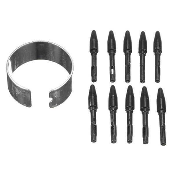 shopping ציוד לבית 10Pcs Replacement Nib for Drawing Tablet Stylus Black Universal