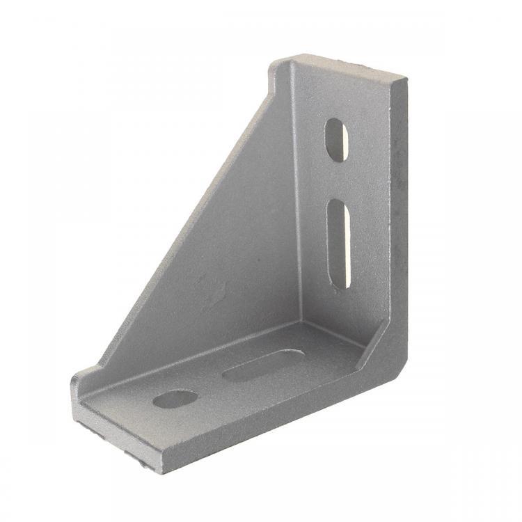 shopping ציוד לבית Suleve&trade; AJ40 40&times;80mm Aluminum Angle Corner Joint Connector 90 degrees 4080 Series Aluminum Profile