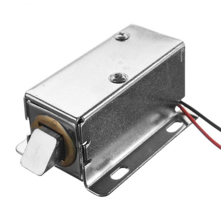 shopping ציוד לבית 12V  Electronic Door Lock  Rfid Access Control for Cabinet Drawer