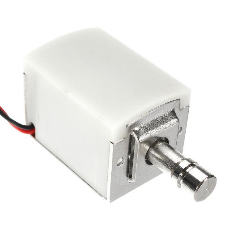 shopping ציוד לבית 12V DC 1.5A Mini Electric Bolt Lock Cylindrical Sauna Cabinet Drawer Solenoid Lock