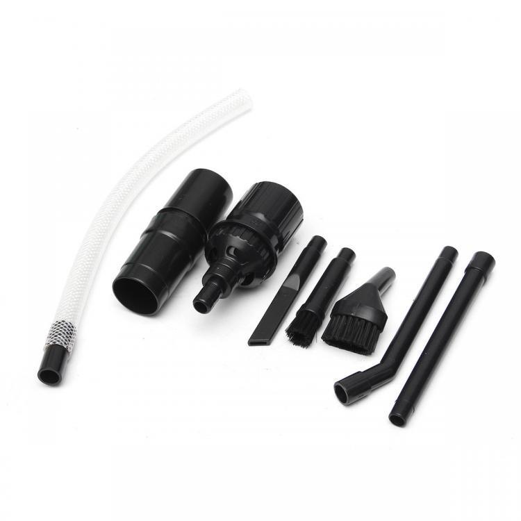 shopping ציוד לבית 8Pcs Micro Cleaning Tool Kit Universal Vacuum Cleaner Attachments Accessories Brush Tool