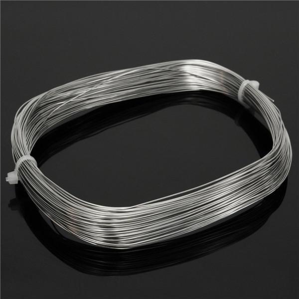 shopping ציוד לבית 0.6mm&times;30m 304 Stainless Steel Flexible Wire Cable Bundle Rope