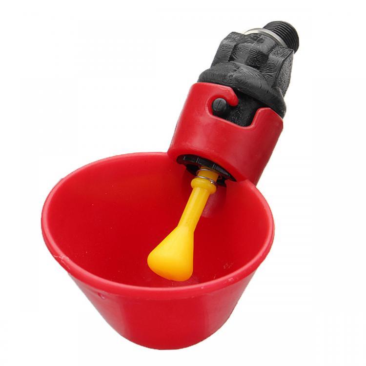 shopping ציוד לבית Plastic Poultry Water Drinking Cup Chicken Hen Bird Automatic Drinker