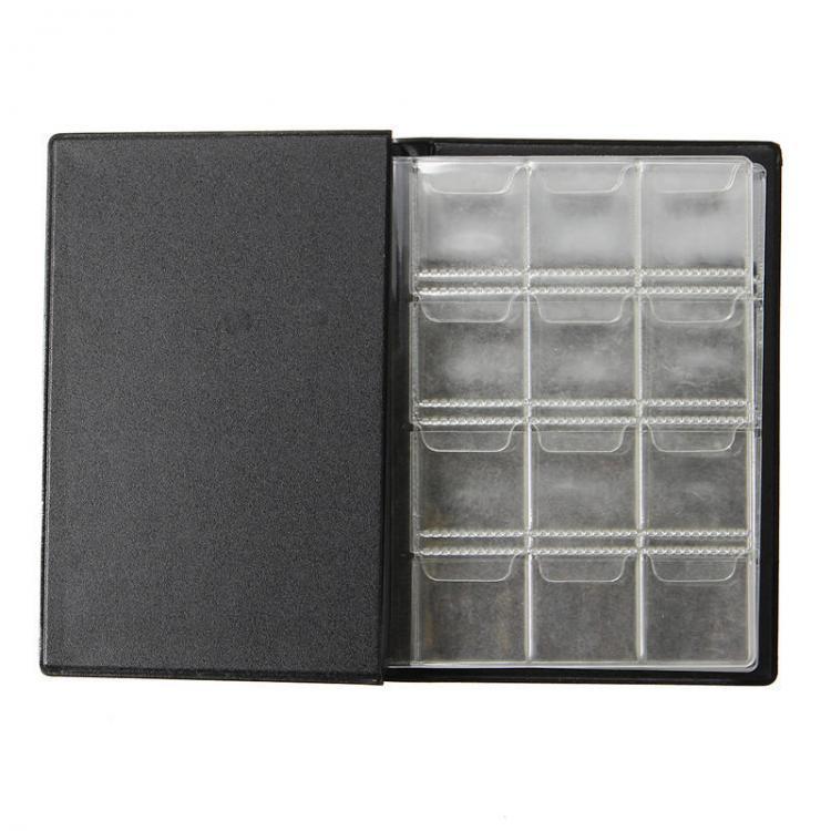 shopping ציוד לבית 120 Coin Collection Storage Holder Money Penny Album Stamp Pockets