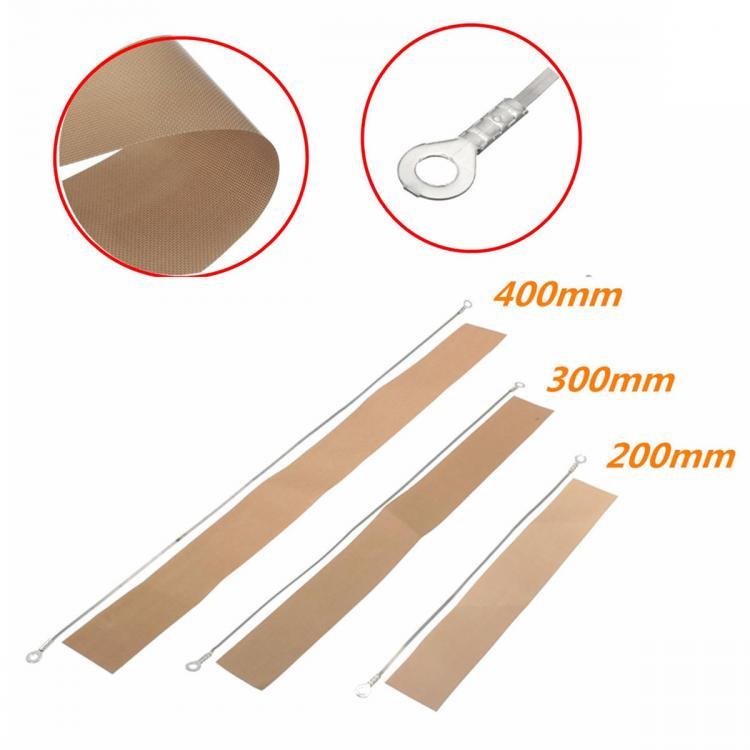 shopping ציוד לבית Impulse Sealer Heat Wire Heating Plate Strip Seal Ring Machine