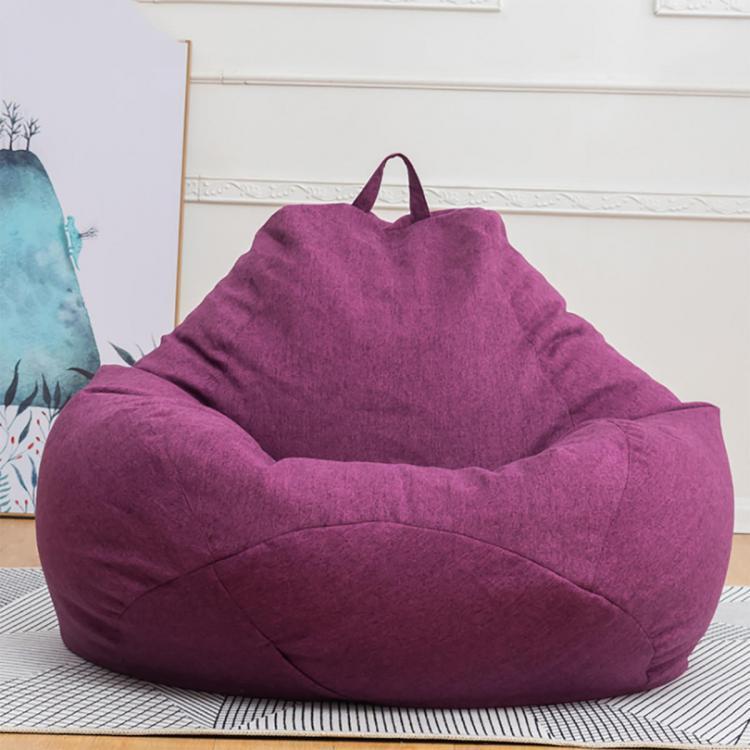shopping ציוד לבית 2 Sizes Large Bean Bag Chair Couch Sofa Covers Indoor Lazy Lounger For Adults Baby Seats Protector