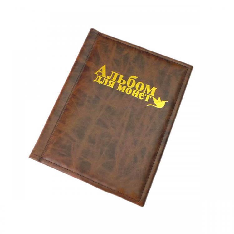 shopping ציוד לבית 250 Coin Holder Collection Storage Collecting Money Penny Pockets Album Book Decor Gifts