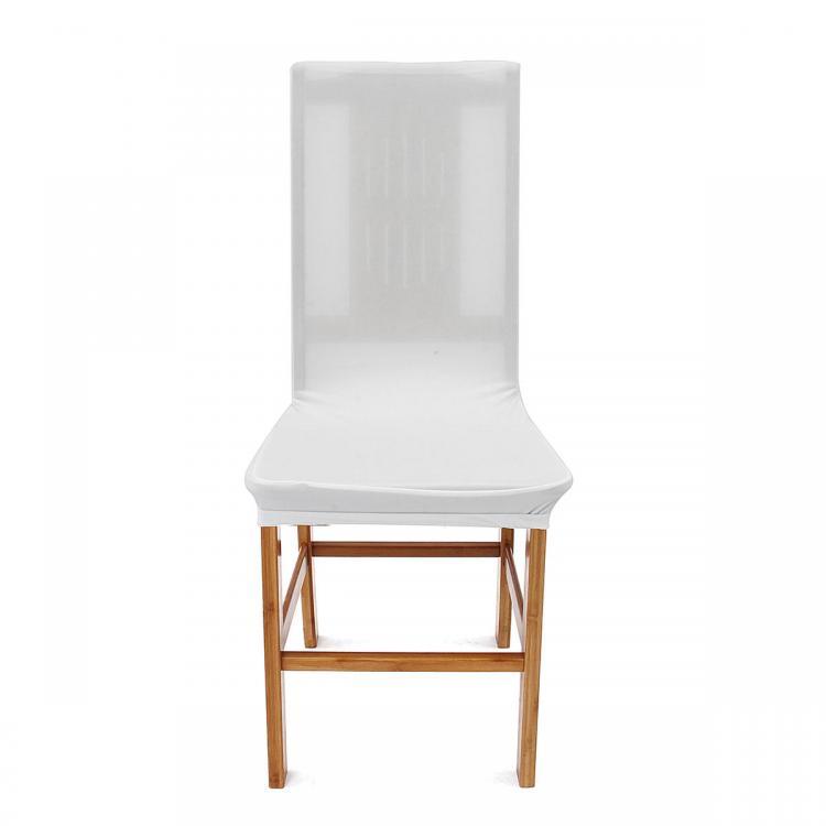 shopping ציוד לבית Chair Cover Dining Room Universal Wedding Party Decor Seat Stretch Spandex Covers