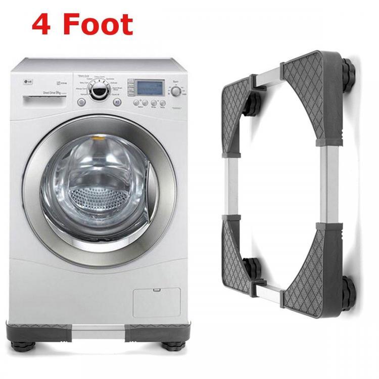 shopping ציוד לבית Adjustable Undercarriage Bracket Base Stand for Washing Machine Refrigerator