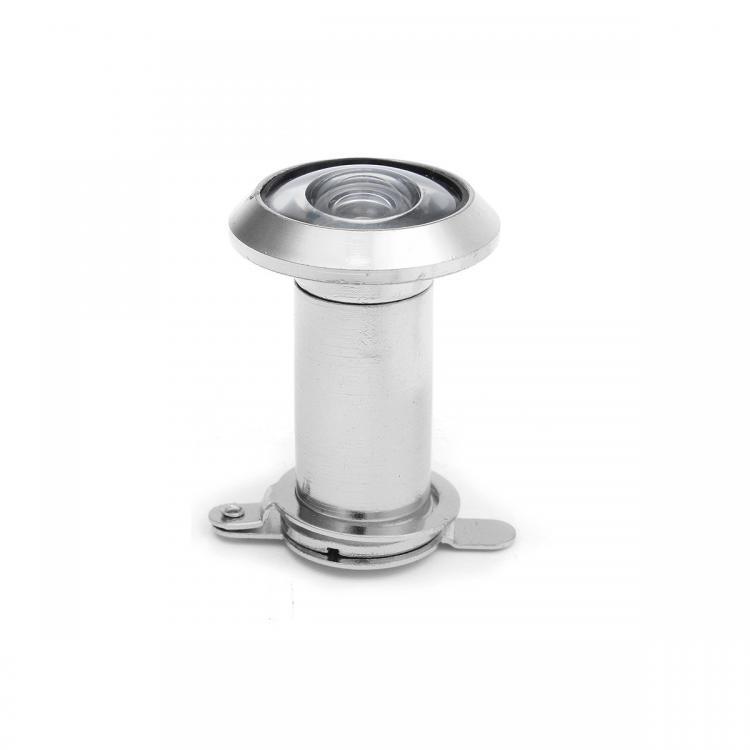 shopping ציוד לבית 200&deg; Retractable Peephole 35-50mm Security Home Door Viewer Spyhole With Cover