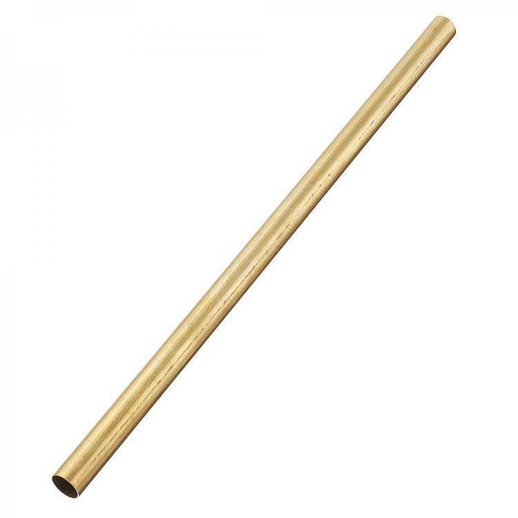 shopping ציוד לבית 8-15mm Diameter Brass Round Bar Rod Circular Tube 30cm