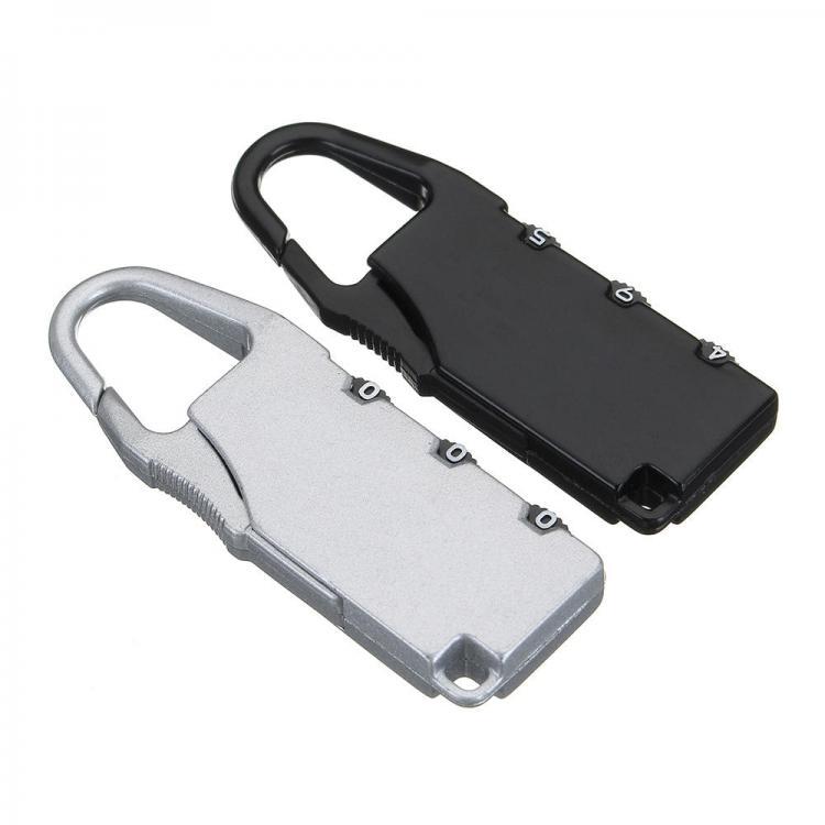 shopping ציוד לבית 3 Digit Combination Padlock Security Anti-Theft Suitcase Luggage Bag Toolbox Coded Travel Lock