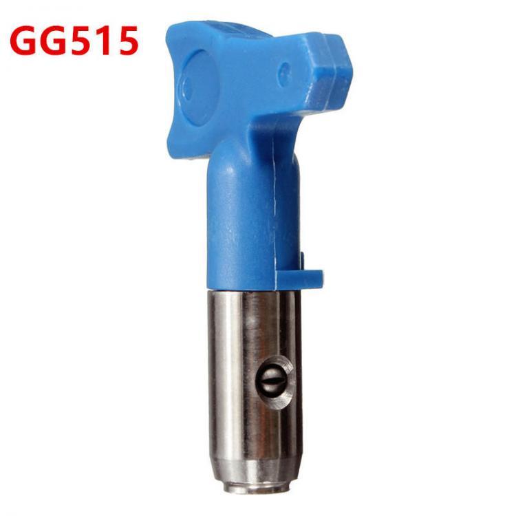 shopping ציוד לבית Airless Spray Gun Tip Paint Painting Sprayer Nozzle Blue 515 for Graco