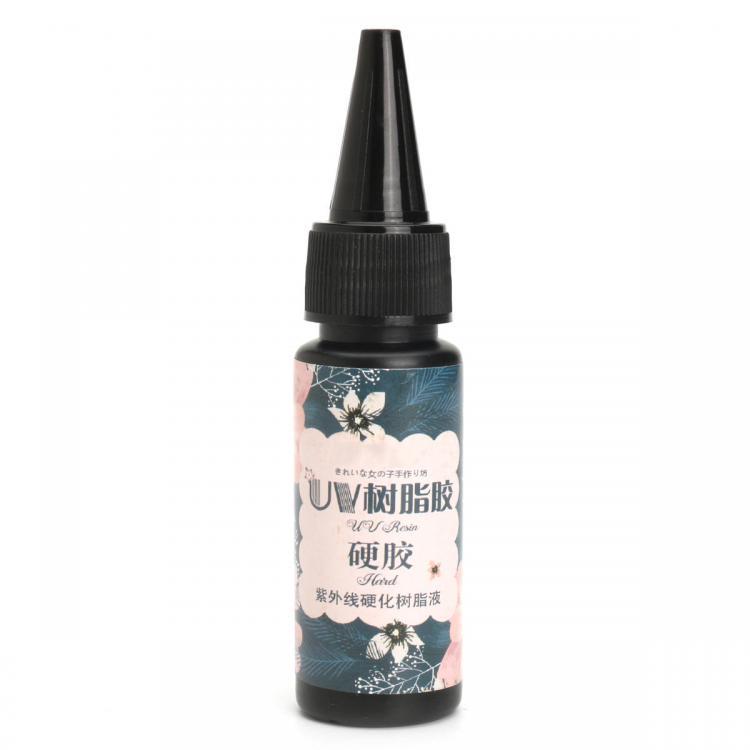 shopping ציוד הדבקה ואיטום 25g UV Resin Hard Type Solar Cure Sunlight Activated Ultraviolet Curing DIY Crafts Resin