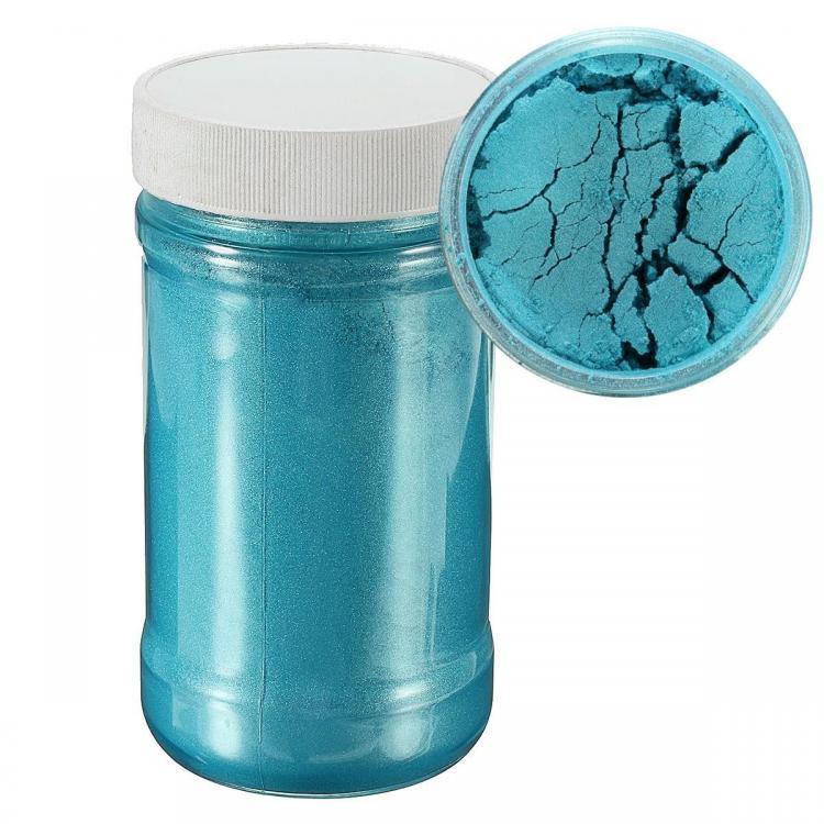 shopping ציוד הדבקה ואיטום 100g Blue Ghosting Shimmer Sparkle Pearl Pigment Ghost Flames Paint Powder