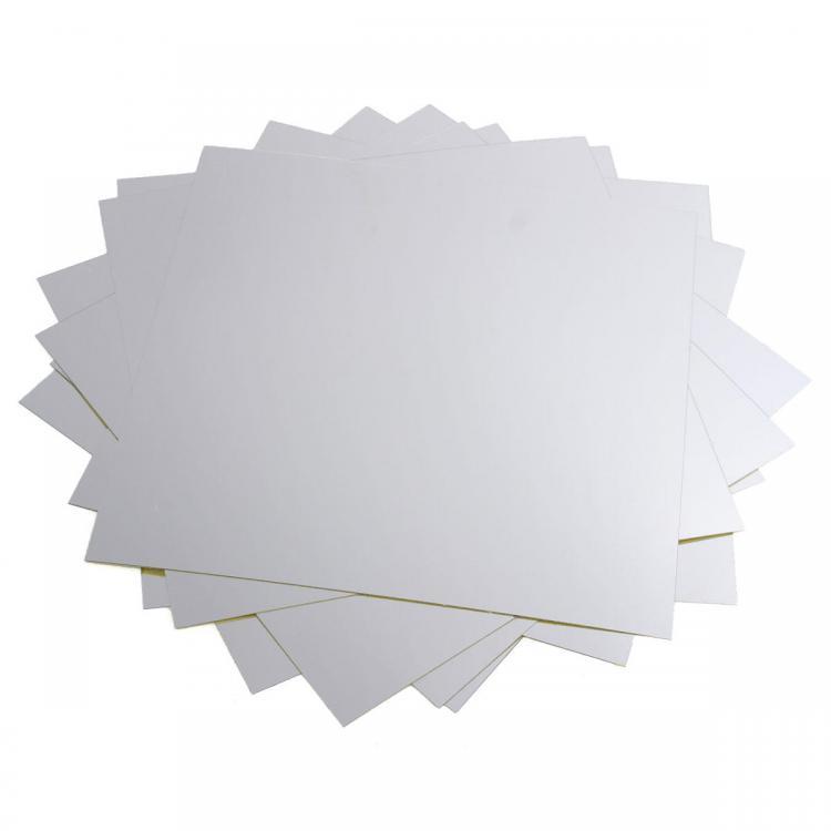 shopping ציוד הדבקה ואיטום 9Pcs 15&times;15cm Mirror Sheets Square Non Glass Mirrors Tiles Self Adhesive Mirror Wall Sticker