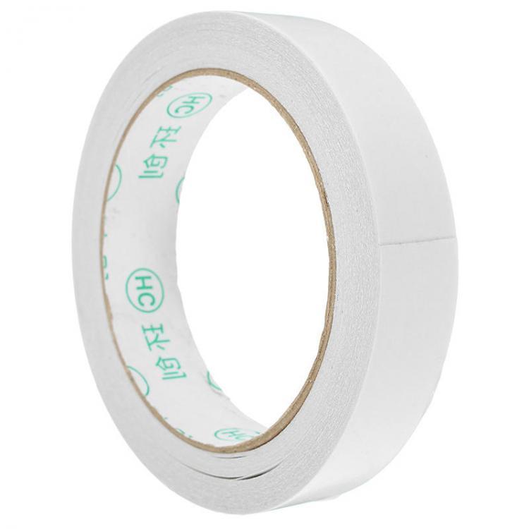 shopping ציוד הדבקה ואיטום 5Pcs 2cmx20m Double Sided Tape Roll Strong Adhesive Sticky DIY Crafts Office Supplies