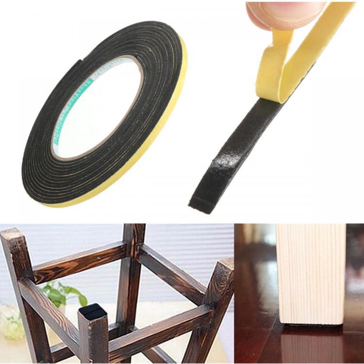 shopping ציוד הדבקה ואיטום 5000&times;3x10mm Black Single Sided Self Adhesive Foam Tape