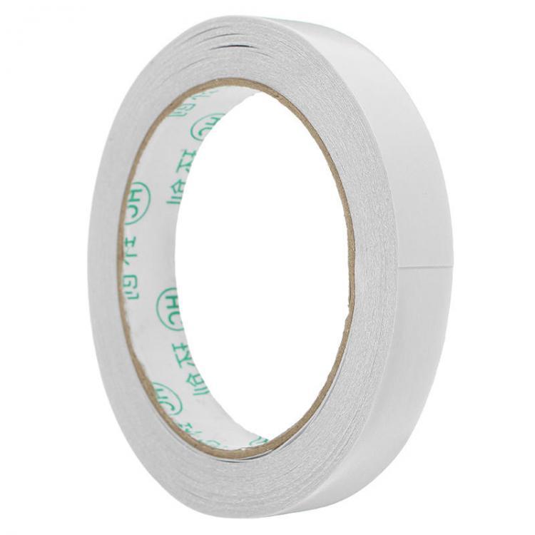 shopping ציוד הדבקה ואיטום 5Pcs 1.5cmx20m Double Sided Tape Roll Strong Adhesive Sticky DIY Crafts Office Supplies