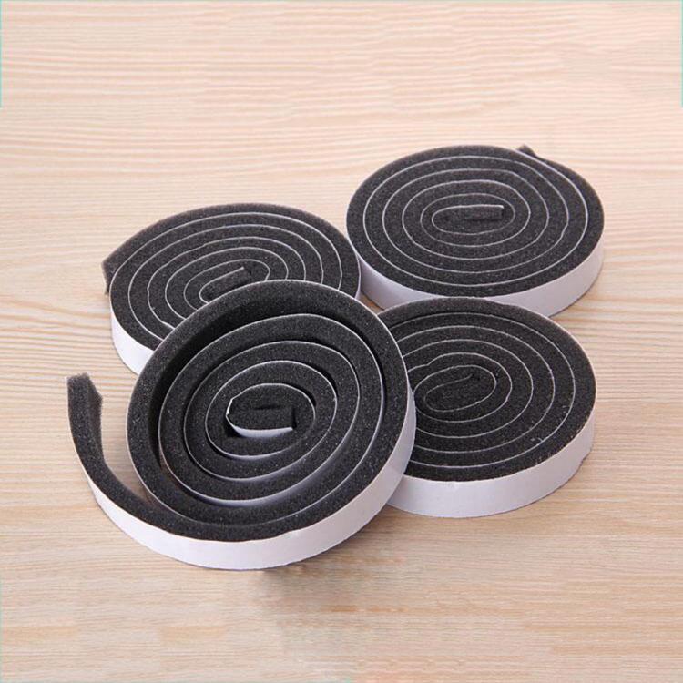 shopping ציוד הדבקה ואיטום 4Pcs/Set PVC Window Seal Stickers Self-adhesive Tape Dustproof Anti-noise Door and Window Sink Seals