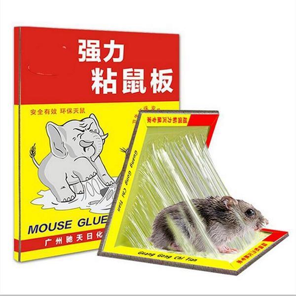 shopping ציוד הדבקה ואיטום Mouse Glue Traps Sticky Super Board Trap for Rats Rodents Cockroaches Bugs Ants Spiders Scorpions