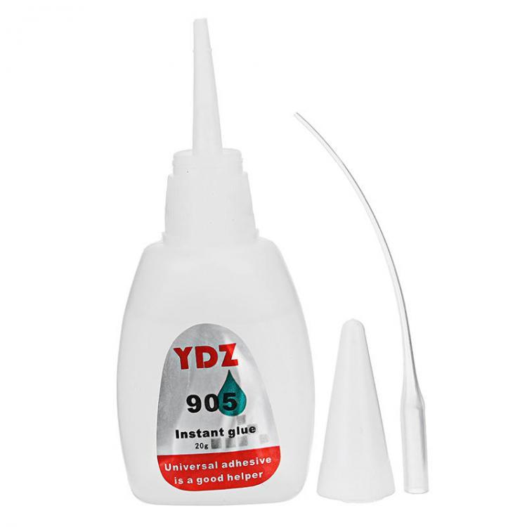 shopping ציוד הדבקה ואיטום YDZ-905 20g Instant High-strength Fabric Leather Adhesive Fast-drying Glue Repair Kit