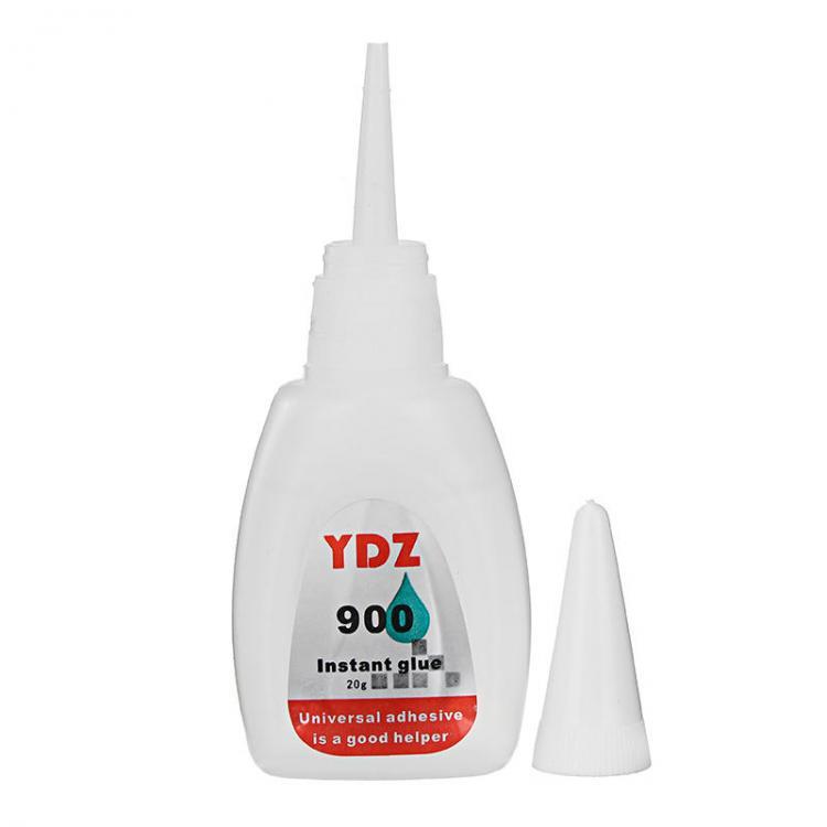 shopping ציוד הדבקה ואיטום YDZ-900 20g Quick Drying Threadlocker Glue for Marble Griotte Instant Adhesive DIY Craft