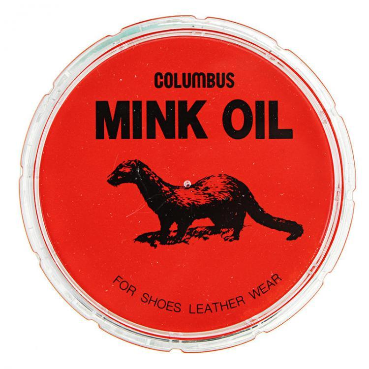 shopping ציוד הדבקה ואיטום 110g Mink Oil for Preserving and Waterproofing Smooth Leather Craft Boots Shoes Tool
