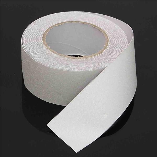 shopping ציוד הדבקה ואיטום 50mm x 10m PVC White Waterproof Tape Anti-Slip Adhesive Tape