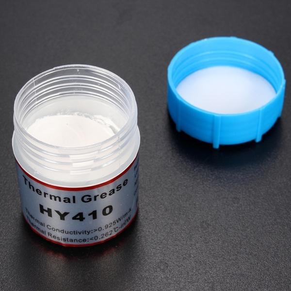 shopping ציוד הדבקה ואיטום 100g White Thermal Paste Grease Compound Silicone For PC CPU Heat Sink