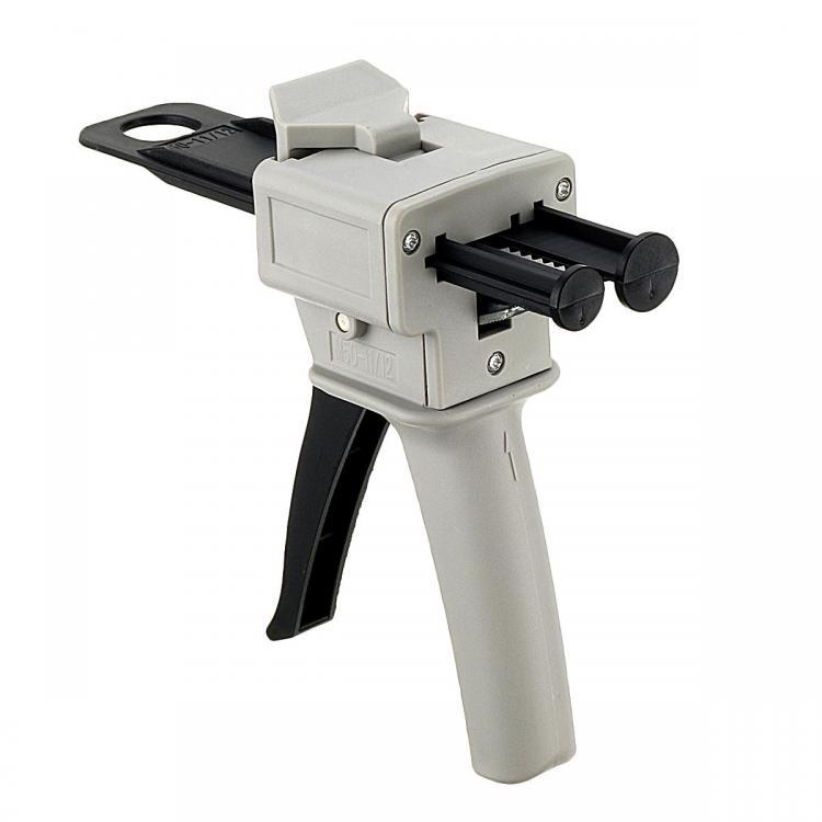 shopping ציוד הדבקה ואיטום 3 M 50ml AB Glue Applicator Dispenser Impression Mixing Dispensing Spread Applicator Glue for 1:1/1:2 Glue Mixing Tube