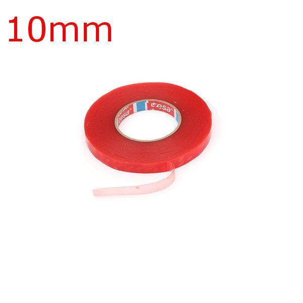 shopping ציוד הדבקה ואיטום 1 Roll Heat Resistant Double Sided Transparent Clear Adhesive Tape
