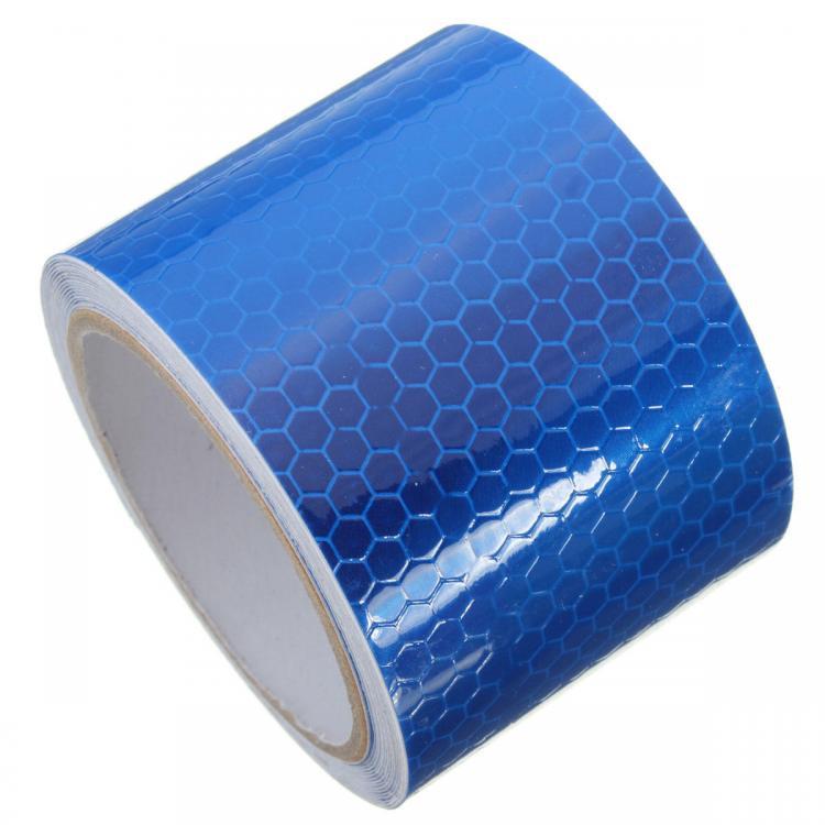 shopping ציוד הדבקה ואיטום 3m Long Safety Caution Reflective Tape Warning Tape Sticker Self Adhesive Tape 6 Colors