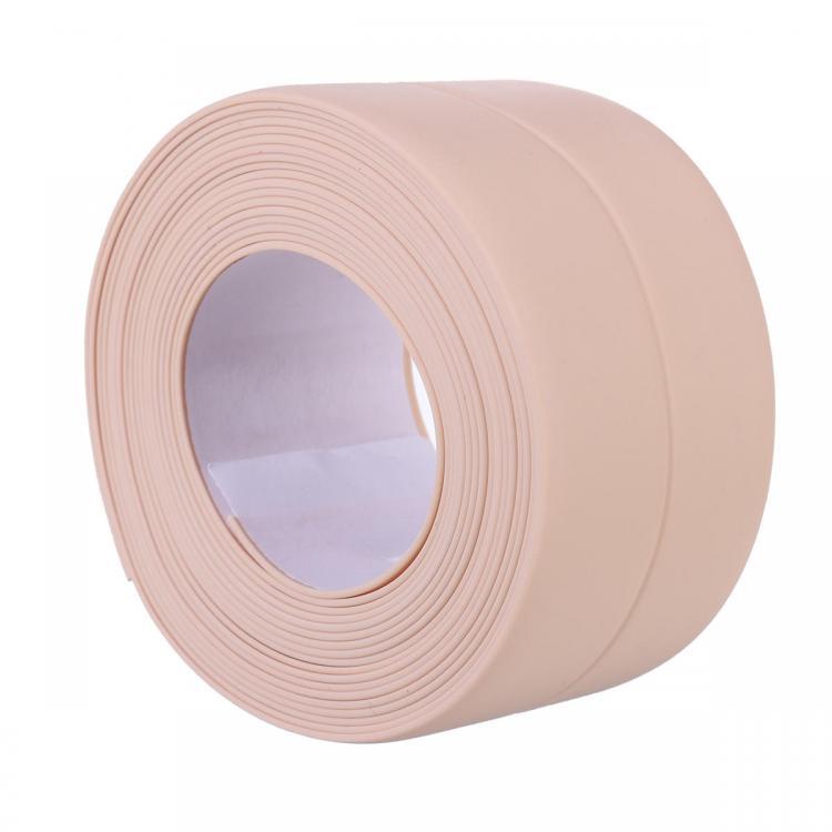 shopping ציוד הדבקה ואיטום Waterproof Tape Kitchen Bathroom Toilet Sink Wall Corner PVC Sealing Strip