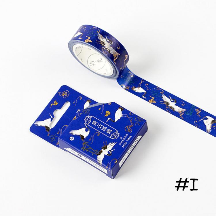 shopping ציוד הדבקה ואיטום 15mmx5m Washi Tape Roll Hot Stamping Craft Stickers Scrapbooking Decorations
