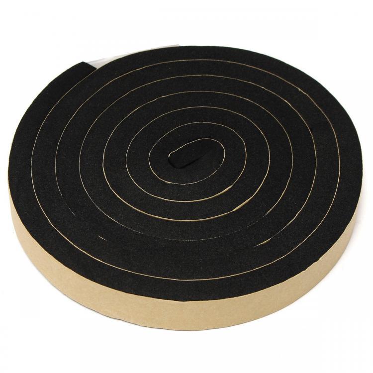 shopping ציוד הדבקה ואיטום 2M Self Adhesive Foam Seal Ring Tape Strip Draught Excluder EPDM Rubber
