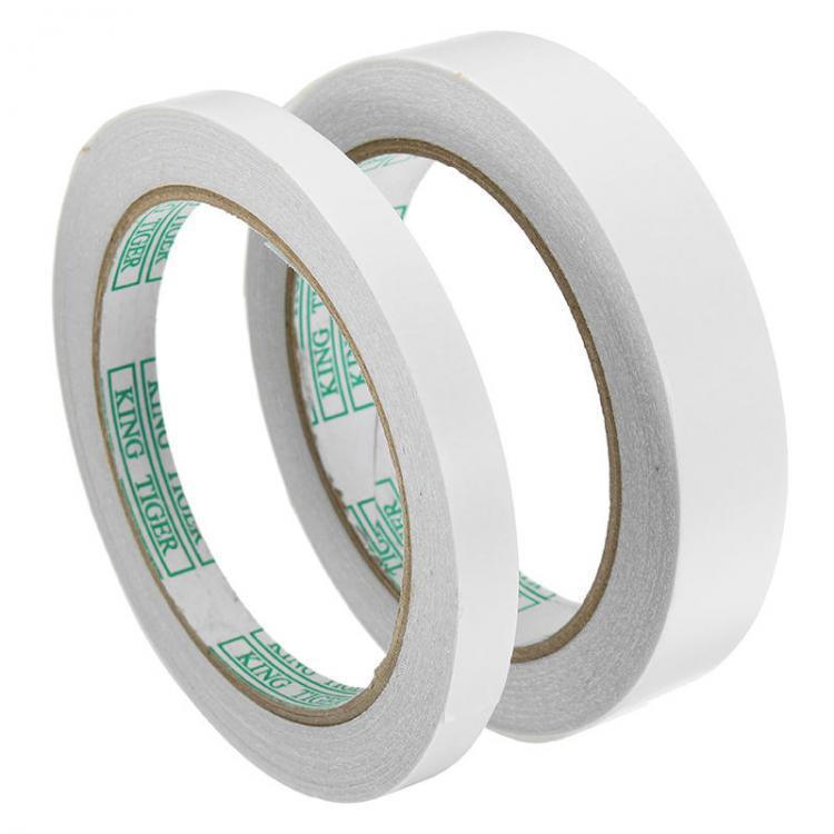 shopping ציוד הדבקה ואיטום 20m Double Sided Tape Oily Adhesive High Temperature Resistant Tape 2 Widths