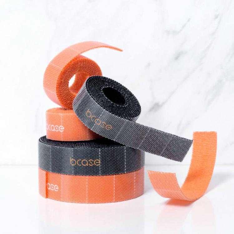 shopping ציוד הדבקה ואיטום Bcase Multi-layer Tear-off Tape Anti-Slip Wires Organizer Sticker Adhesive Strap Multi-layer Composite from Xiaomi Youpin