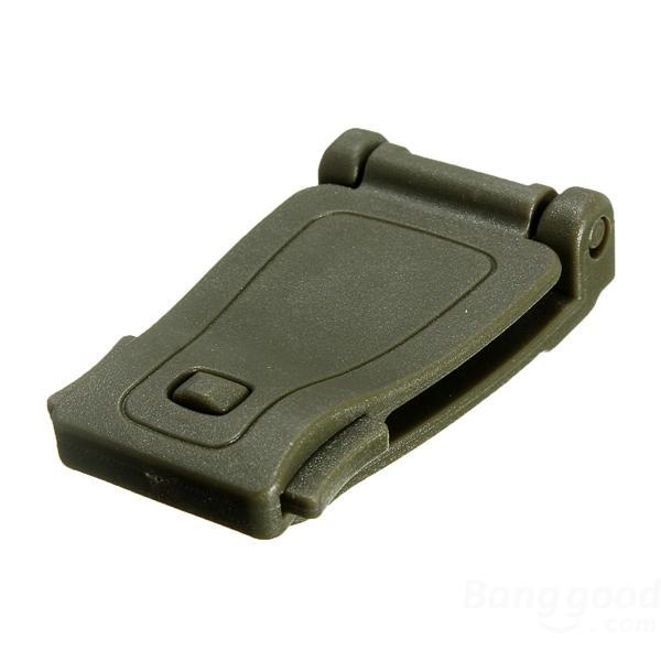 shopping כלי עבודה Molle Tactical Backpack Strap Webbing Connecting Buckle Clip
