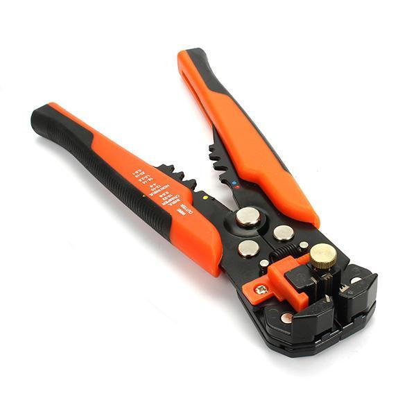 shopping כלי עבודה DANIU Upgraded Version Multifunctional Automatic Cable Wire Stripper Plier Self Adjusting Crimper Tool 22-10AWG(0.5-6.0mm)