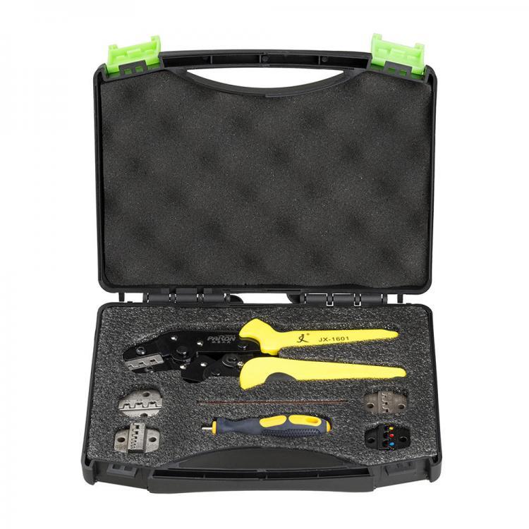 shopping כלי עבודה Paron&reg; JX-D5 Multifunctional Ratchet Crimping Tool Wire Strippers Terminals Pliers Kit