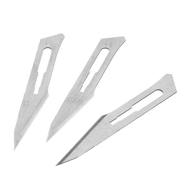 shopping כלי עבודה 50pcs Surgical Cutter 11# Blades Carving Blade Utility Cutter Blade