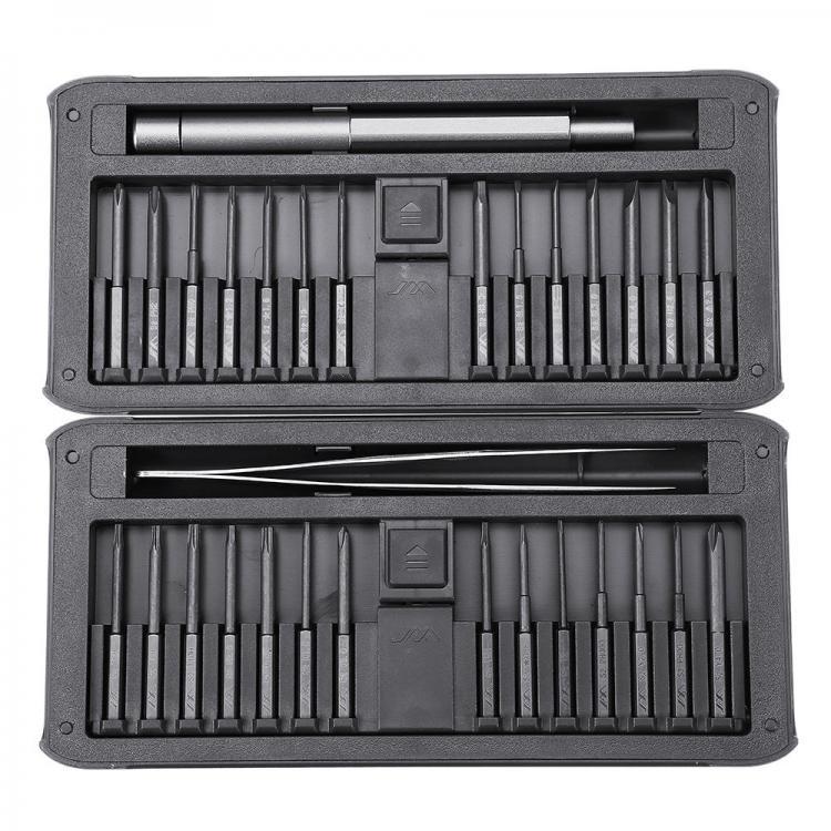 shopping כלי עבודה JIMI&reg; 30 IN 1 Multi-purpose Precision Screwdrivers Kit Repair Tool DIY Screw Driver Set w/ Tweezers