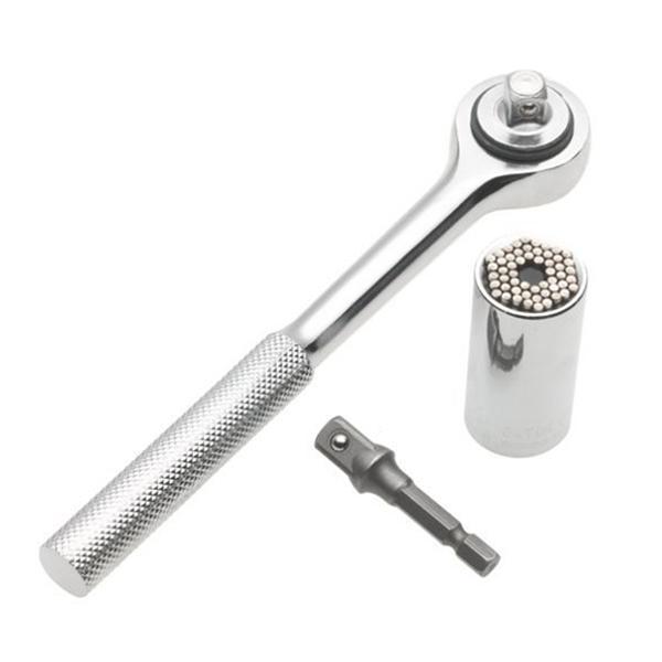 shopping כלי עבודה 7-19mm Multi-function Hand Tools Universal Repair Tools with Handle